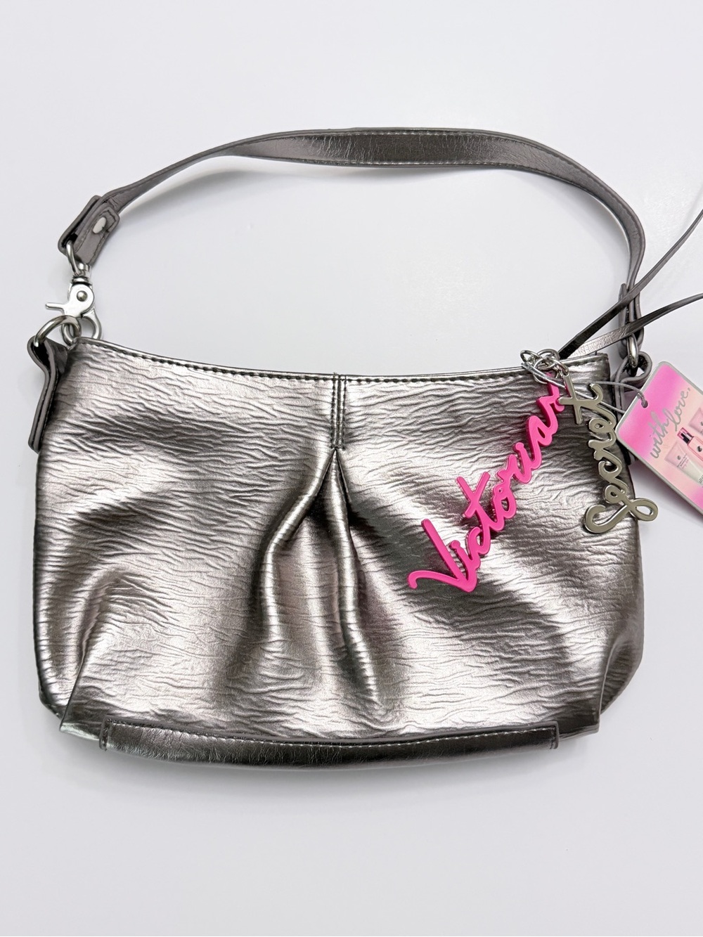 Victoria’s Secret Metallic Shoulder Bag Handbag Charm